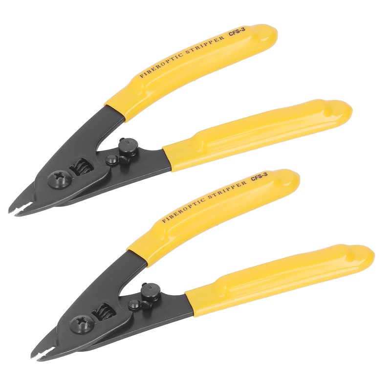 Fiber Optic Stripper 3 Port Hole 250μm Coating Stripping Power