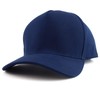 Trendy Apparel Shop Gorra de béisbol Grande de 5 Paneles