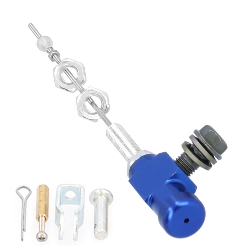 Hydraulic Clutch Master Cylinder Rod Brake Pump M10x1.25mm Aluminium Alloy