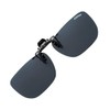 [cliponkeeper] Made in Japan Polarized Clip-on Sunglasses, Over Glasses, UV