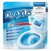 DRAXUS 8 x Cistern Tabs, Water Box Cube for the