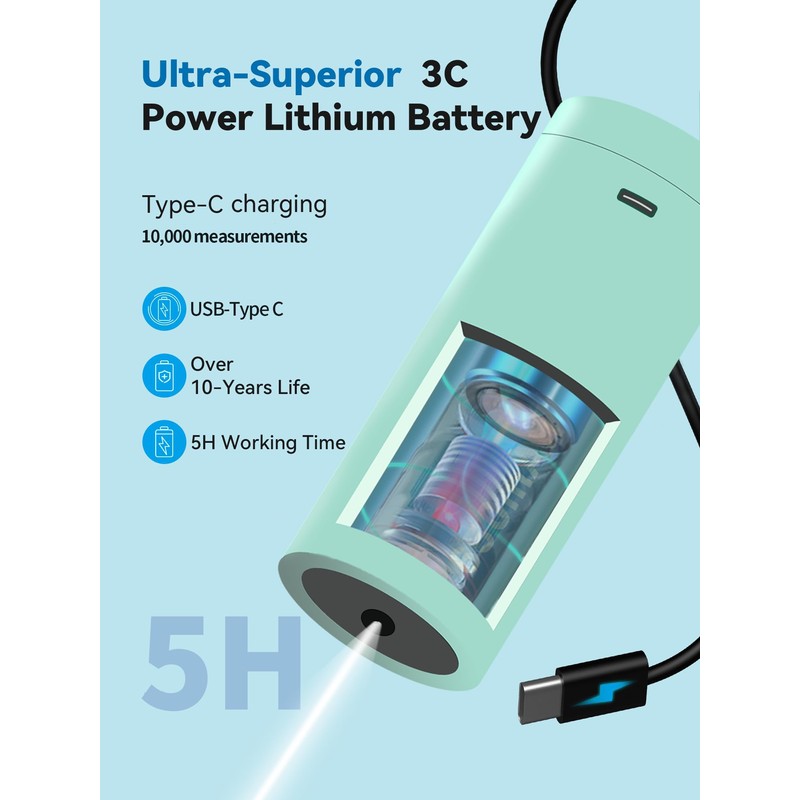 EberSpec Mini 4 Pro Portable Colorimeter,Color scanning Device - Digital