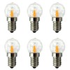 BesYouSel E14 2W LED Bulb Mini Globe Crystal Light (20W