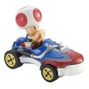 Hot Wheels GBG30 Mario Kart 1:64 Die-Cast Toad with Sneeker