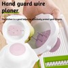 2 PCS Mandoline Slicer Hand Guard, Vegetable Grater Finger Anti-Cut