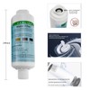 Bidet water filter for electronic bidet seats, Toilet water filter