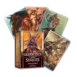 Goddesses & Sirens Oracle: Book & Oracle Set