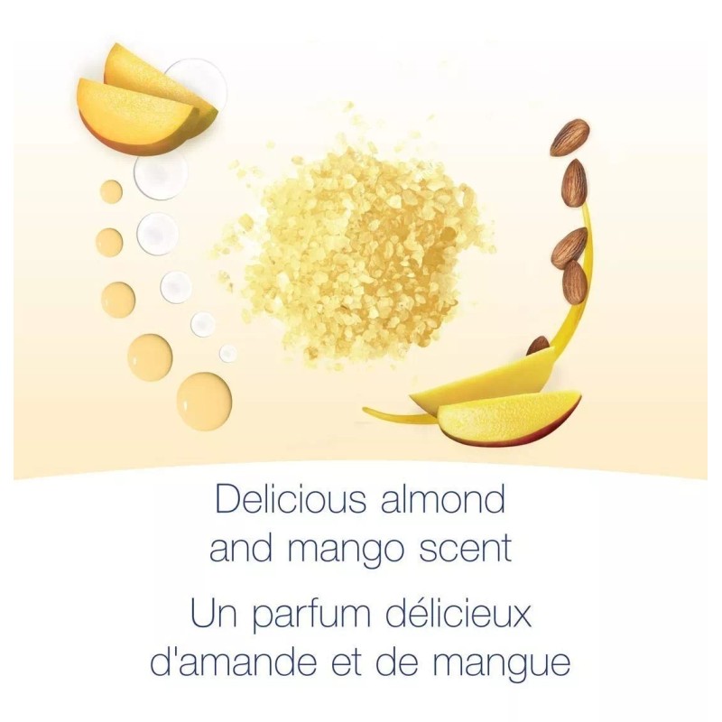 Dove Sales De Baño Espumosa Mango Almendra Nutre La Piel