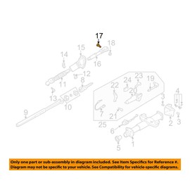 Genuine GM Bolt Part No. 11515768