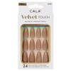 CALA. - "Velvet Touch" uñas postizas medianas (24 uñas postizas