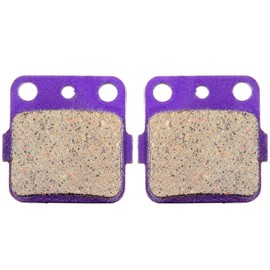 ECCPP 400ex Brake Pads for Honda FourTrax 300 Sportrax 400 TRX400X for Yamaha Raptor 350 Raptor 660R, FA84 Front & Rear