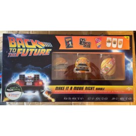 Culturefly Back To The Future Fandango Universal Culturefly Movie Night Bundle New