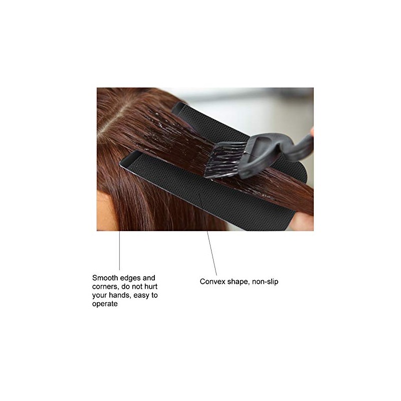 3 Piece Flat Top Paddle Board Comb Large Medium Hair