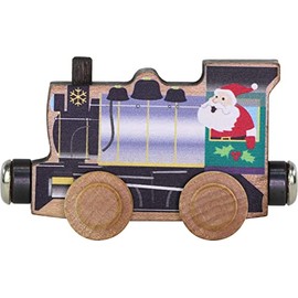 NameTrains Santa Engine - Made in USA