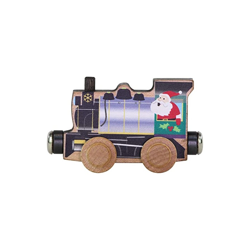 NameTrains Santa Engine - Made in USA