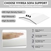 YIYIREA Couch Cushion Support for Sagging Seat 40D Trapezoid Sofa