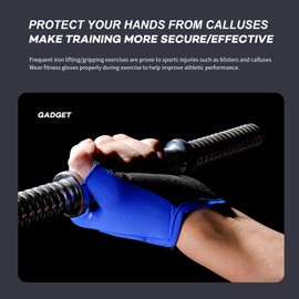 SUJAYU Light Workout Gloves for Women Men, Breathable Light Weight Lifting Glove, Adjustable Strap Gym Gloves for Working Out, Microfiber Anti-Slip Weightlifting Glove Gym Accessories (Grey, Large)