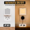LQWELL® Night Light Socket Foldable with Twilight Sensor, Night Lamp