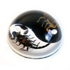 REAL BUG 4" Yin-Yang Terrain -Scorpions Black & White