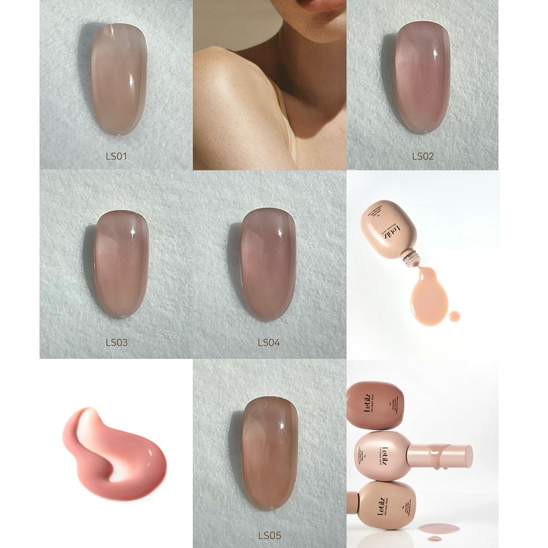 Let's Get Second Skin Skin Tone Syrup Gel (Single Item)