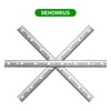 DEHOMKUS DW734 Planer Blades Replacement for DW7342, 12-1/2 Inch Laminated