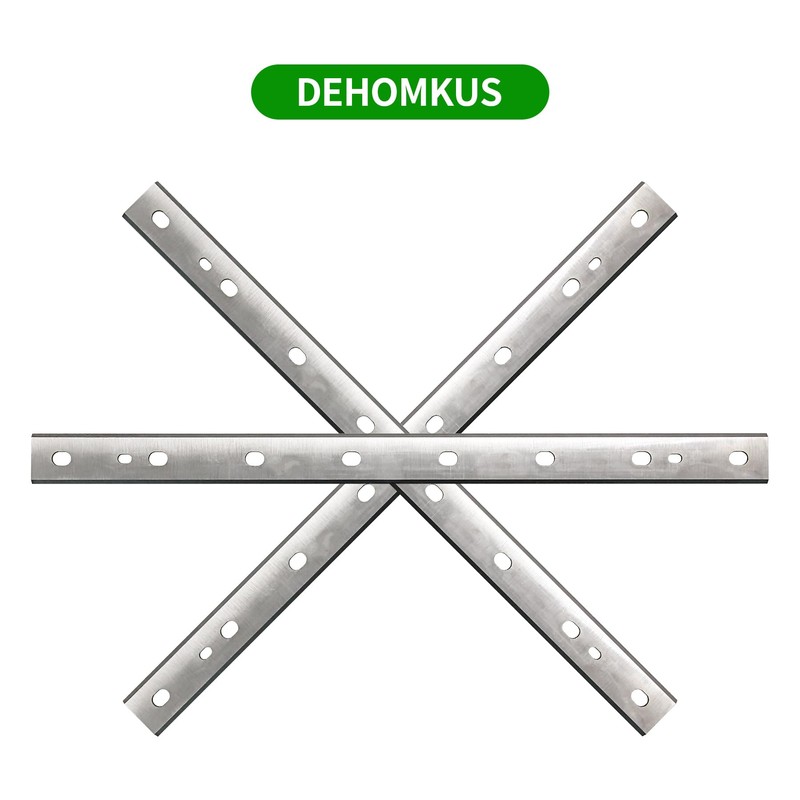 DEHOMKUS DW734 Planer Blades Replacement for DW7342, 12-1/2 Inch Laminated