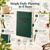 2027 Planner for Time Management & Daily Goals – Dated