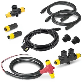 OUBULU NMEA 2000 Starter Kit and Engine Interface Cable for Yamaha Outboard Engine 2006-2023 Bundle, Dual Tees Kits Terminators Marine 2K Network for Lowrance Garmin Replace# 000-0120-37 3004.6865