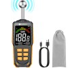 Neoteck Pinless Wood Moisture Meter 5-40mm Color LCD Non-Destructiv