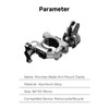 Vaxis Global MOVMAX Tube Clamp Mount with 360° Ball Head