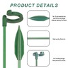YOYEAH Plant Support Set of 15, 27 cm Plant Holder