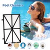 WuYan 4pcs Pool Cleaner Filter Compatible with Dolphin Nautilus CC