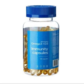 Imunmo Imunumo Omega 3 + D3 Immunity Capsules - Supports Immune