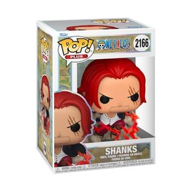Funko POP! Plus: One Piece - Shanks - Figura in vinile da collezione - Idea regalo - Prodotto ufficiale - Giocattoli per bambini e adulti - Modello di figura per collezionisti ed esposizione