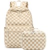 Bluboon Backpack for Girls Kids Preschool Backpack with Lunch Box