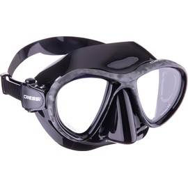 Cressi Metis, Negro/Negro, Clear Lens