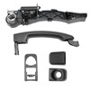 ZEALfix Sliding Exterior Door Handle Left Side with Handle Holder