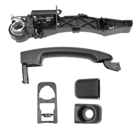 ZEALfix Sliding Exterior Door Handle Left Side with Handle Holder 806069981R 806067794R for Renault Master Vauxhall Movano