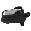 Bike Phone Front Frame Bag Waterproof Reflective Bicycle Phone Mount