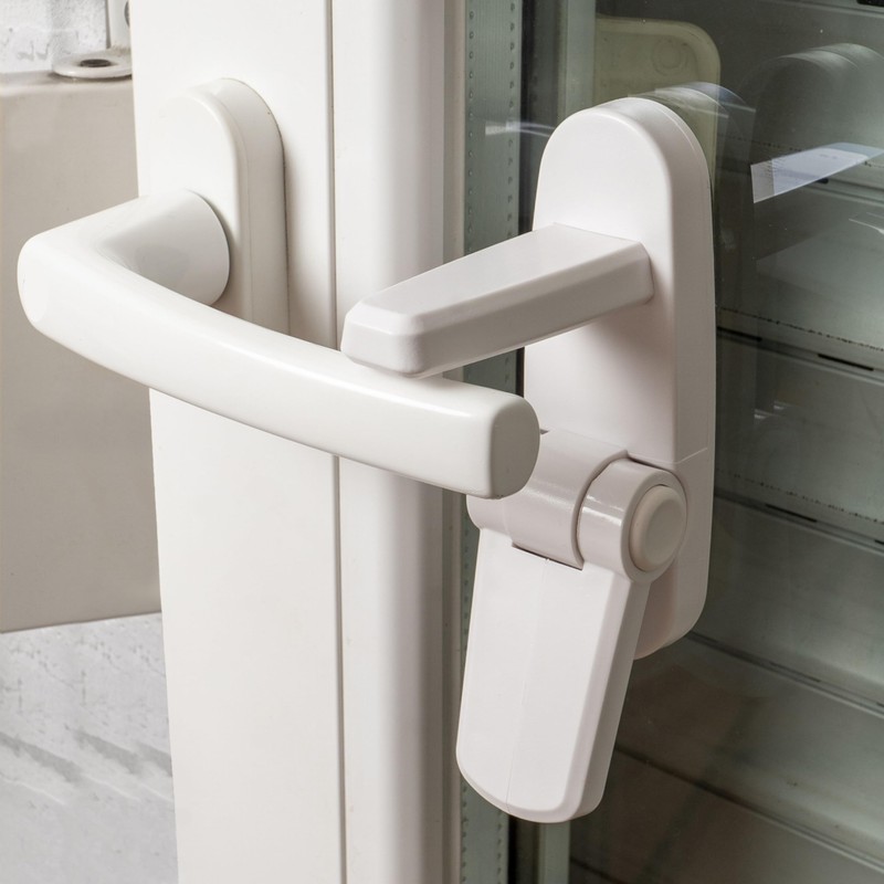 Door Handle Lock for Gluing for Kids and Pets, 2
