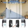 Video Doorbell Door Mount Sturdy Doorbell Bracket Good Stability Bracket