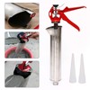 SHZICMY Hand Caulking Guns, Cement Grout Mortar Caulk Pointing Grouting