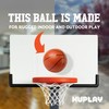 HUPLAY Soft Basketball for Basketball Hoop - Size 5