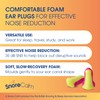 BSSAA Snore Calm Foam Ear Plugs for Sleeping | 5