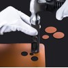 Spurtar 6 Piece Hole Punch Leather Set Punching Tool Set