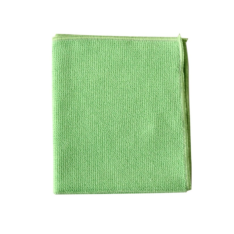 MQ Duotex Premium Knit Cloth Green 1 Piece Microfiber