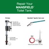 Fluidmaster K-400A-023 Mansfield Toilet Fill Valve and Flush Valve Seal