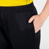 JAKO Women's Challenge Tracksuit Bottoms Black/Citro, 40