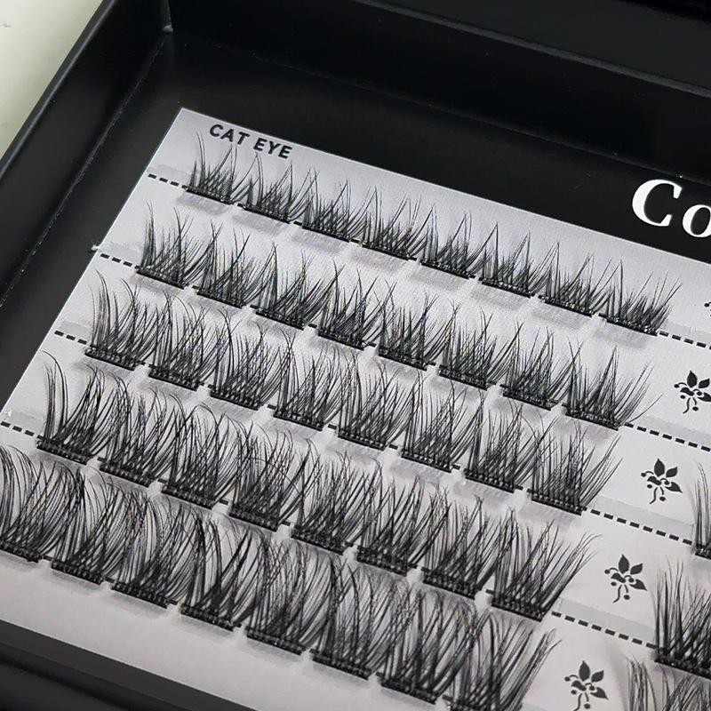 Cofier DIY Lash Kit Press on Lash No Glue Lash