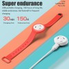Portable Kids Mosquito Repellent Silicone Wristband USB Charging Ultrasonic Wristband